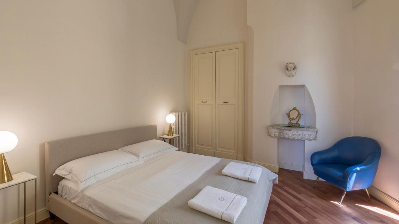 Apartament Palazzo Acquaviva - Il Giardino Sospeso Lecce Zewnętrze zdjęcie