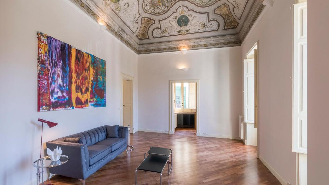 Apartament Palazzo Acquaviva - Il Giardino Sospeso Lecce Zewnętrze zdjęcie
