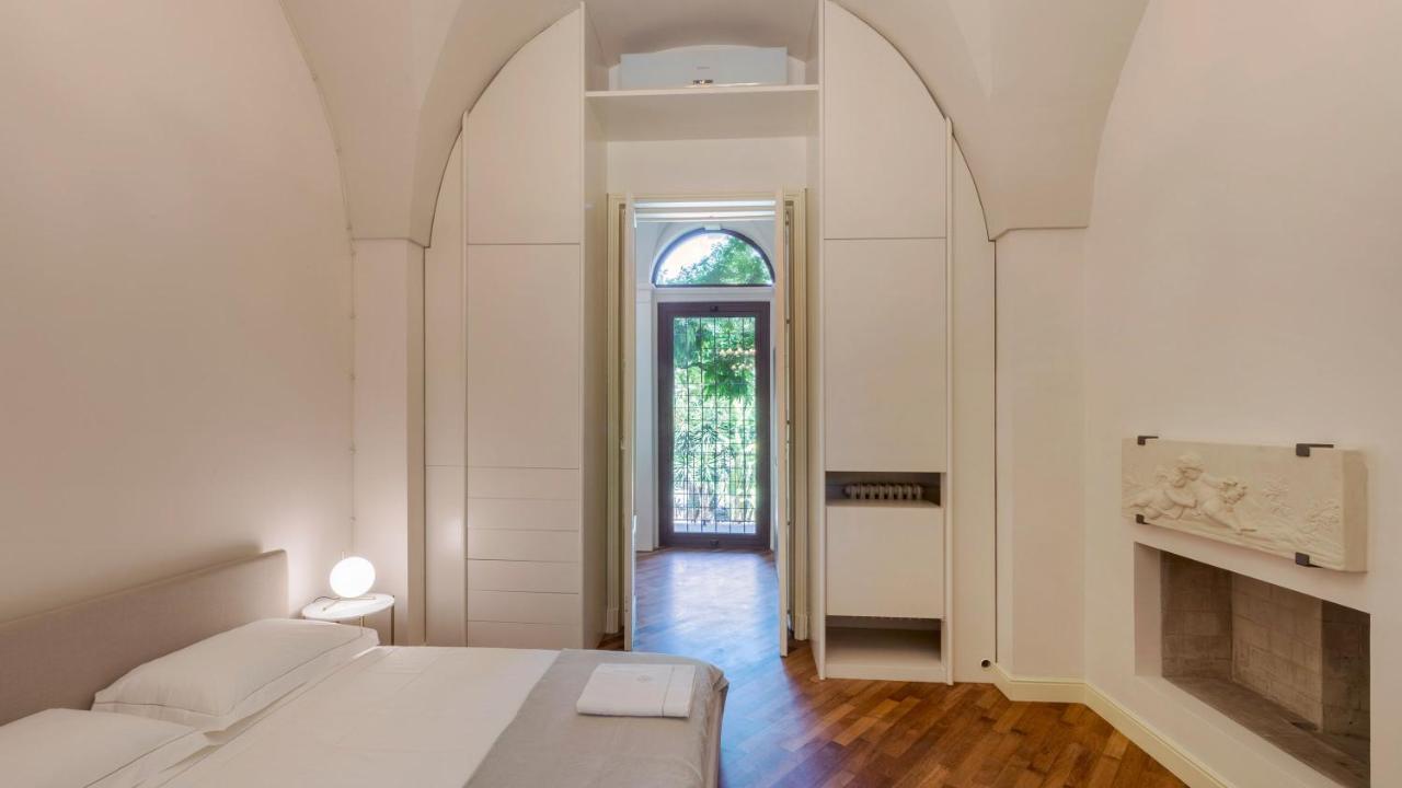 Apartament Palazzo Acquaviva - Il Giardino Sospeso Lecce Zewnętrze zdjęcie