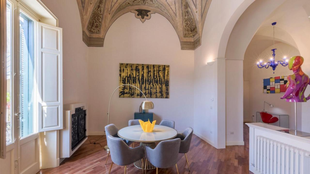 Apartament Palazzo Acquaviva - Il Giardino Sospeso Lecce Zewnętrze zdjęcie