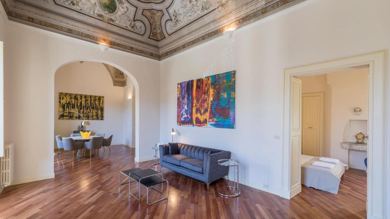 Apartament Palazzo Acquaviva - Il Giardino Sospeso Lecce Zewnętrze zdjęcie