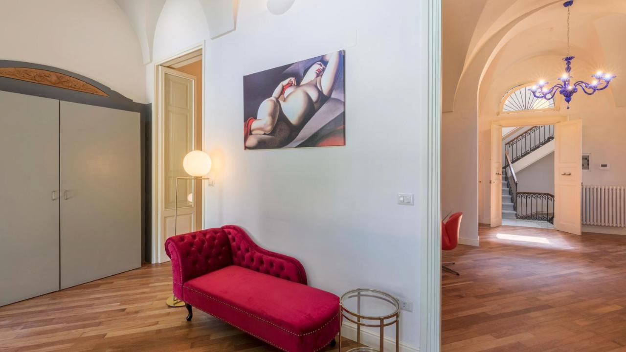 Apartament Palazzo Acquaviva - Il Giardino Sospeso Lecce Zewnętrze zdjęcie